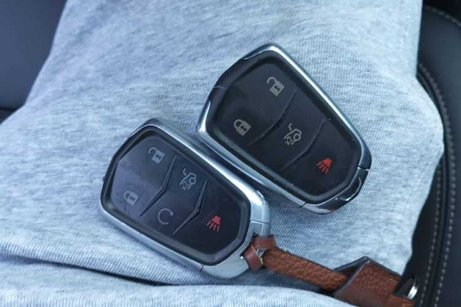 Used Cadillac ATS-L 2017 28T Tech Edition Vehicle Key