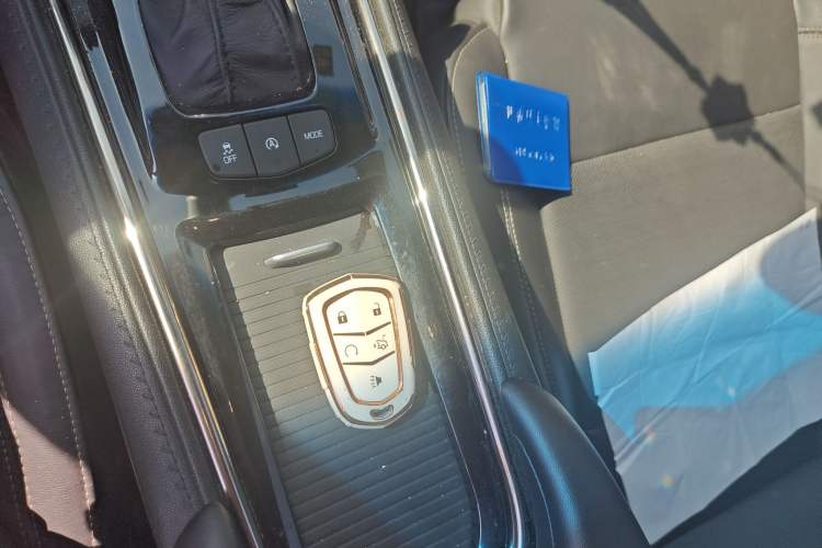 Used Cadillac ATS-L 2017 28T Fashion Edition Vehicle Key