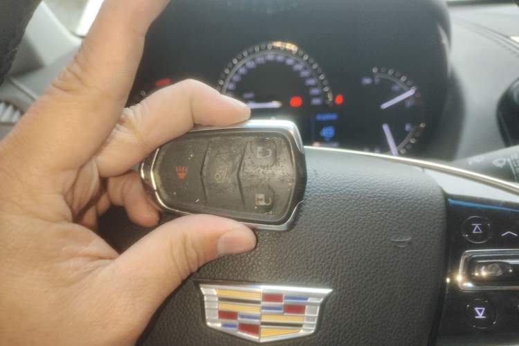 Used Cadillac ATS-L 2017 28T Fashion Edition Vehicle Key
