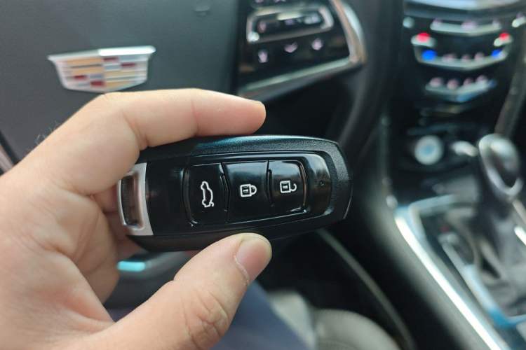Used Cadillac ATS-L 2017 28T Fashion Edition Vehicle Key
