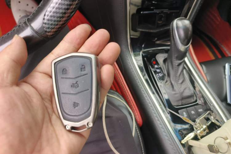 Used Cadillac ATS-L 2017 28T Tech Edition Vehicle Key