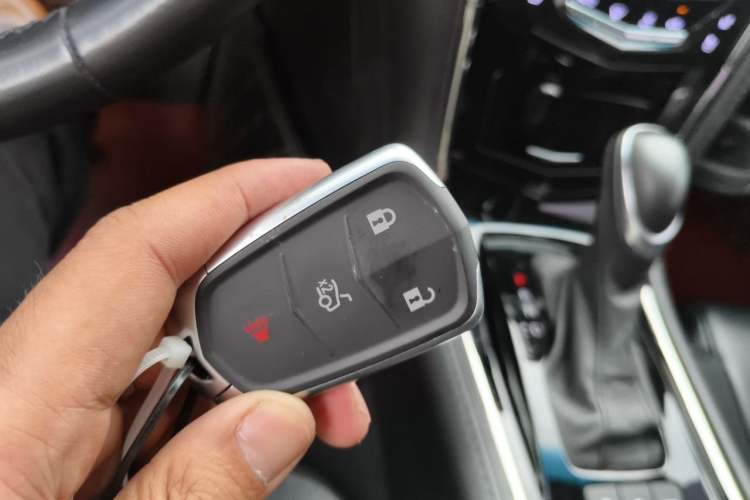 Used Cadillac ATS-L 2017 28T Tech Edition Vehicle Key