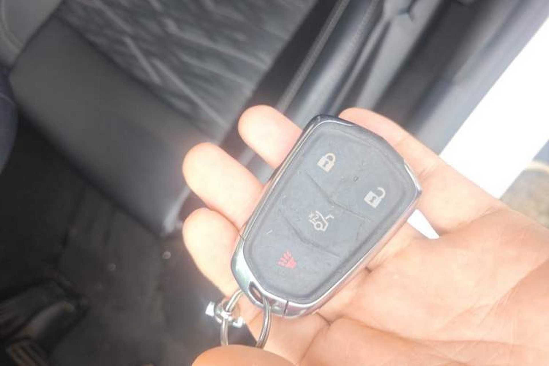 Used Cadillac ATS-L 2017 28T Tech Edition Vehicle Key
