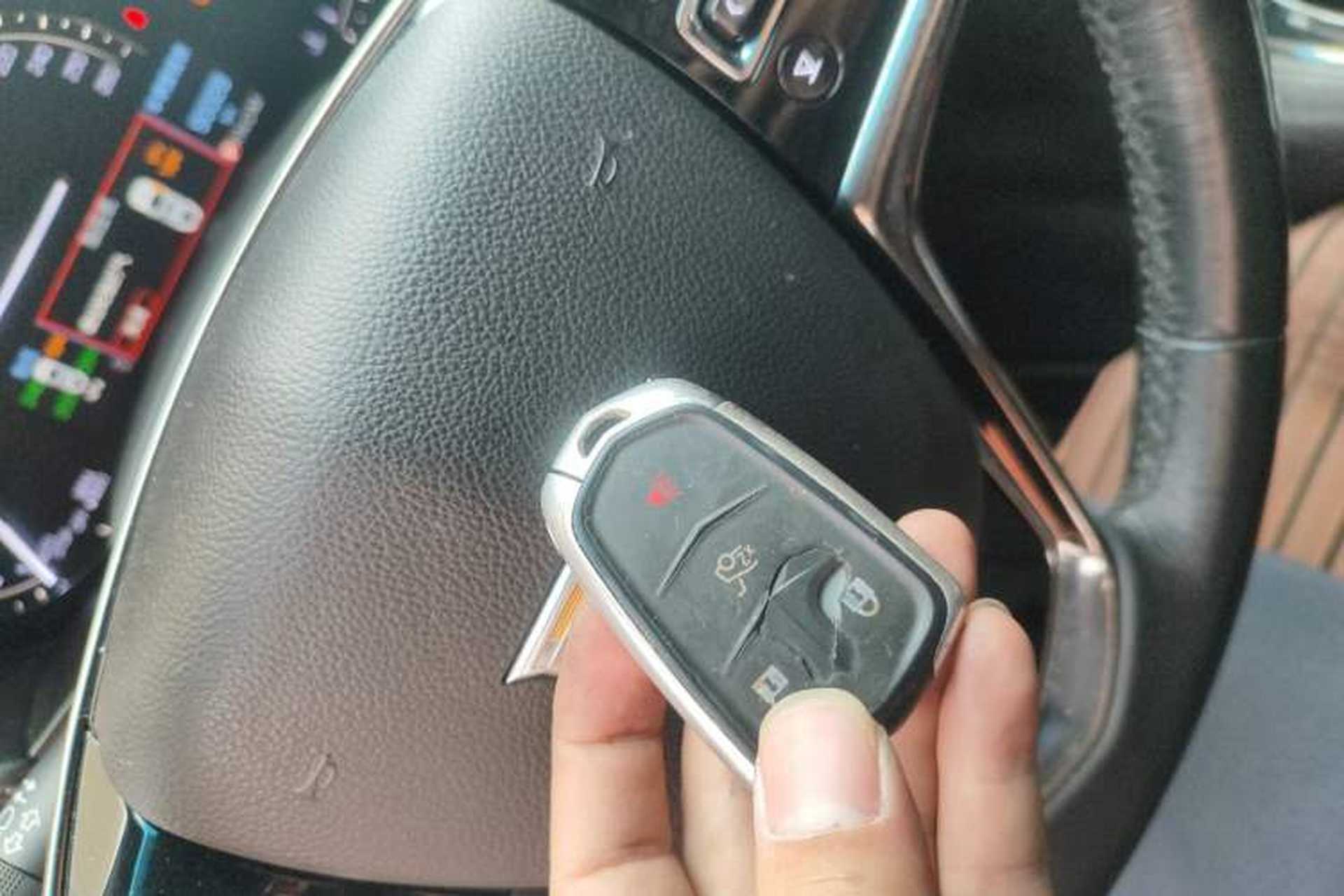 Used Cadillac ATS-L 2017 28T Fashion Edition Vehicle Key