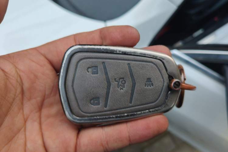 Used Cadillac ATS-L 2017 28T Tech Edition Vehicle Key