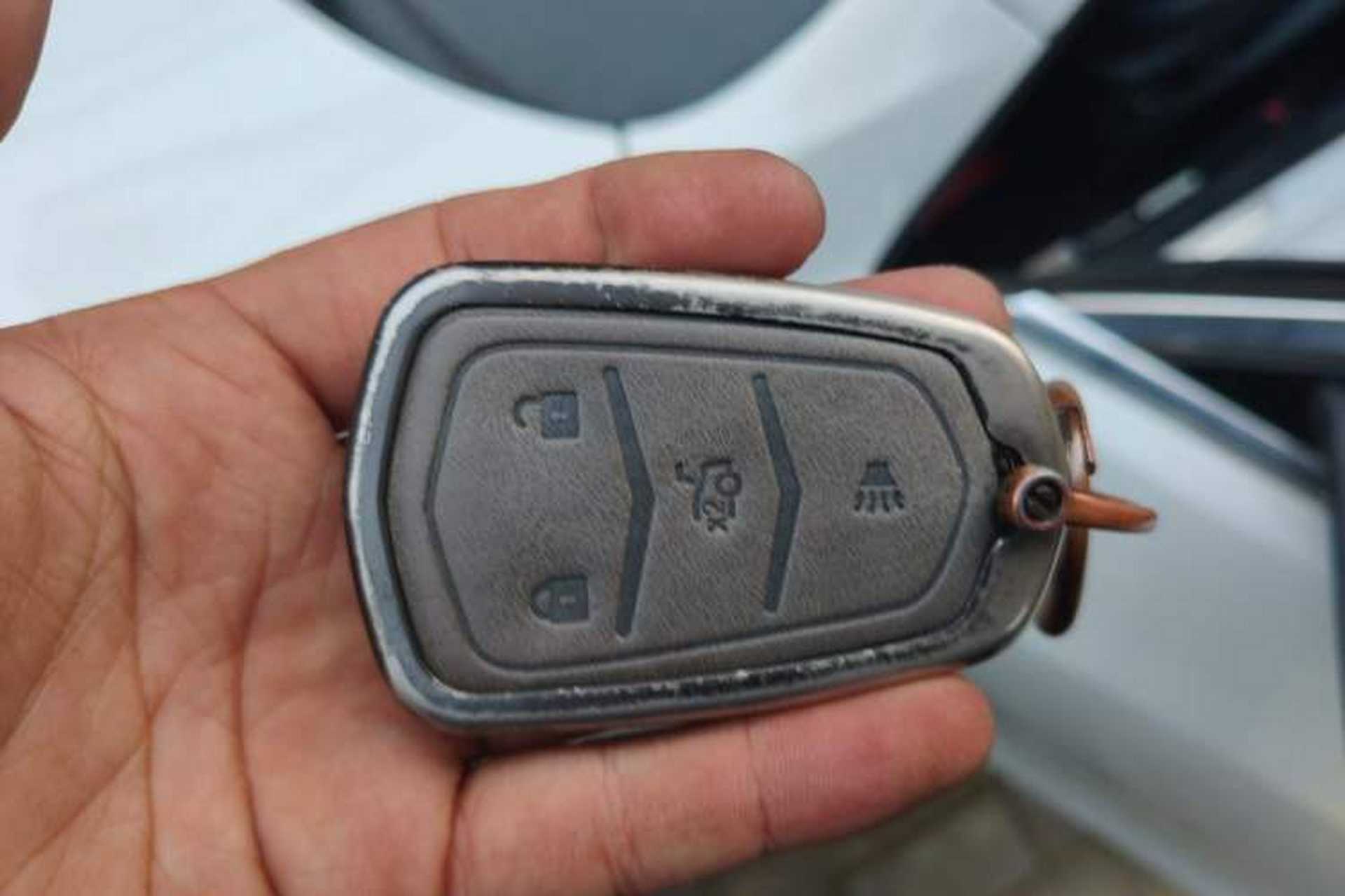 Used Cadillac ATS-L 2017 28T Tech Edition Vehicle Key