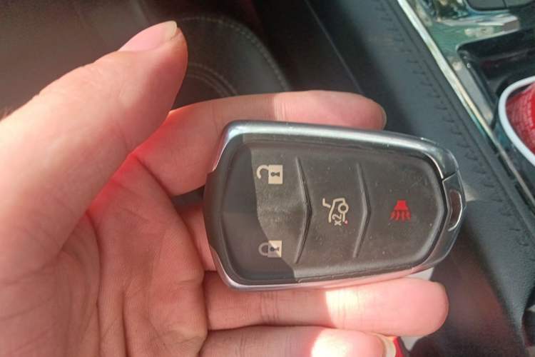 Used Cadillac ATS-L 2017 28T Fashion Edition Vehicle Key
