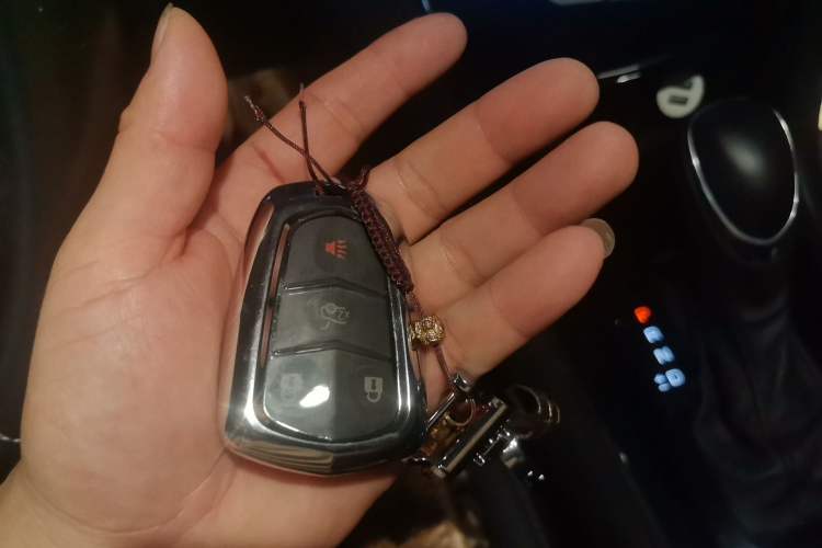 Used Cadillac ATS-L 2017 28T Tech Edition Vehicle Key