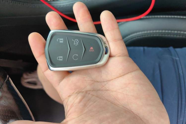 Used Cadillac ATS-L 2017 28T Tech Edition Vehicle Key
