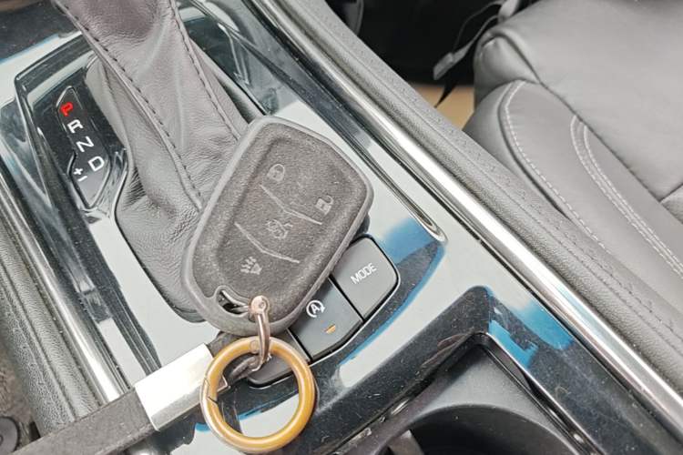 Used Cadillac ATS-L 2017 28T Fashion Edition Vehicle Key