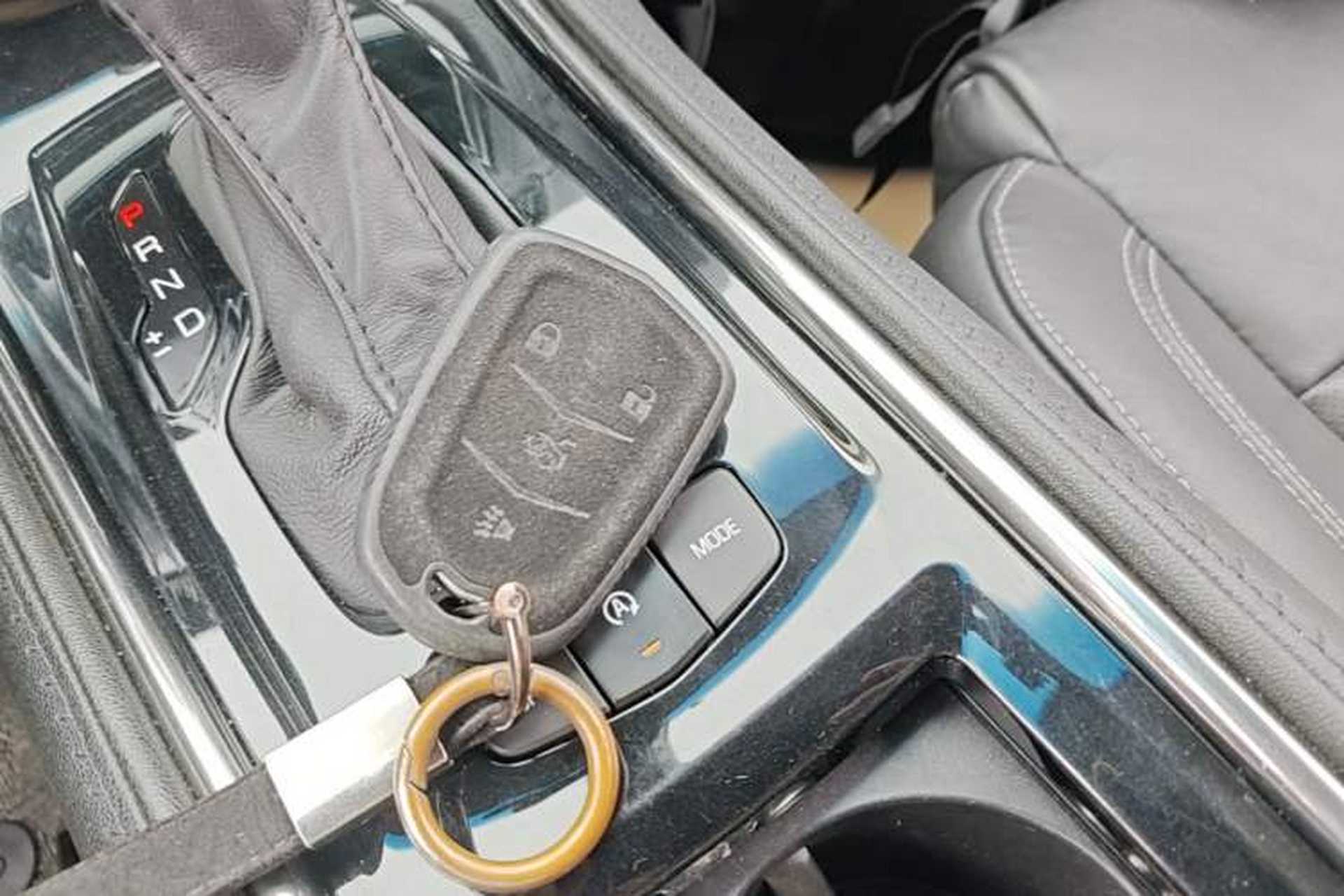 Used Cadillac ATS-L 2017 28T Fashion Edition Vehicle Key