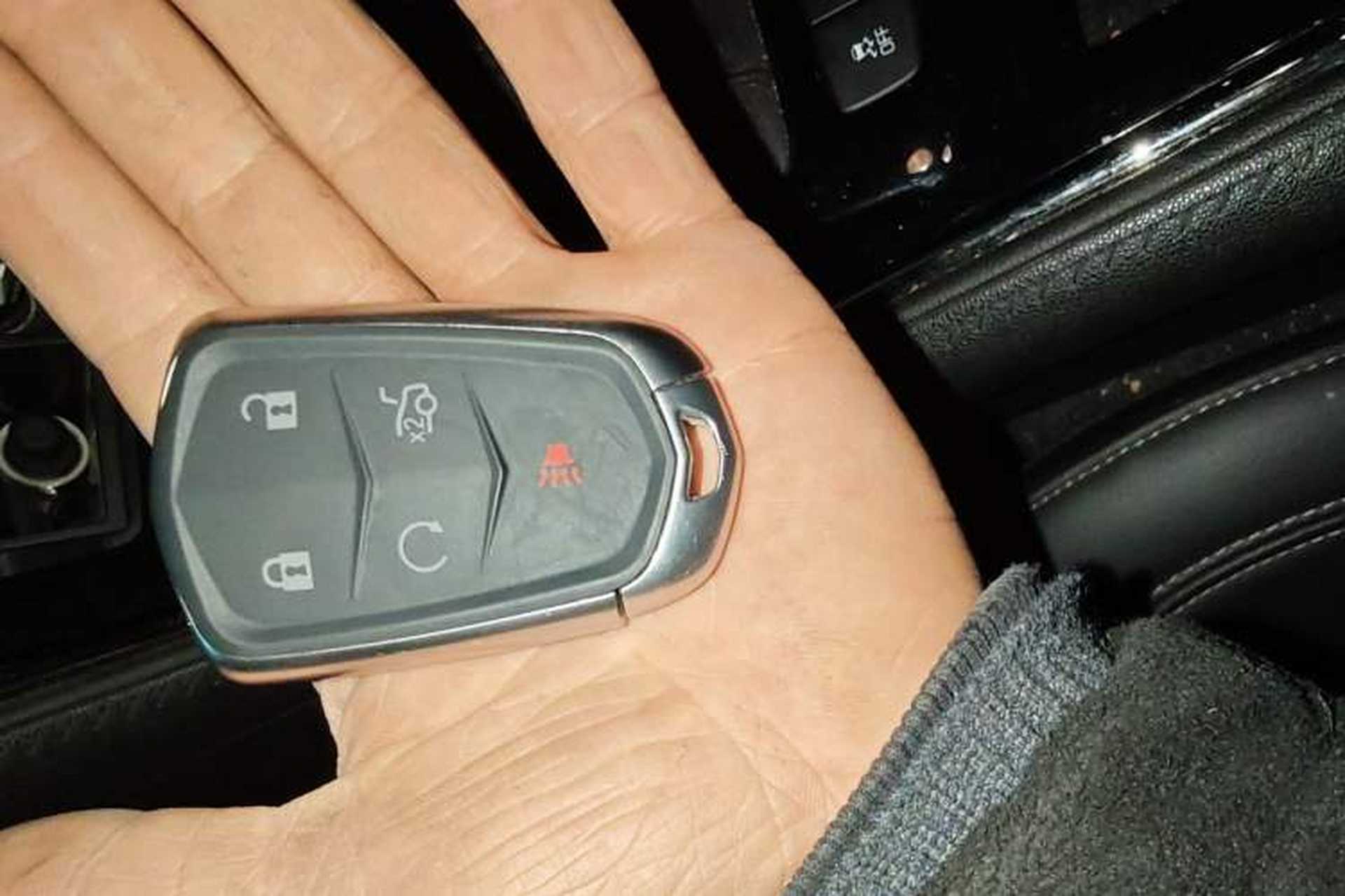 Used Cadillac ATS-L 2017 28T Tech Edition Vehicle Key