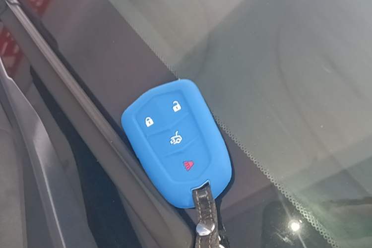 Used Cadillac ATS-L 2017 28T Fashion Edition Vehicle Key