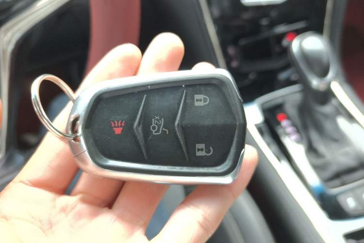 Used Cadillac ATS-L 2017 28T Tech Edition Vehicle Key