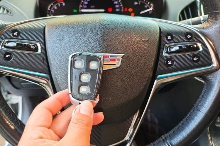 Used Cadillac ATS-L 2017 28T Tech Edition Vehicle Key