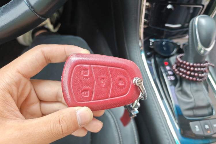 Used Cadillac ATS-L 2017 28T Fashion Edition Vehicle Key