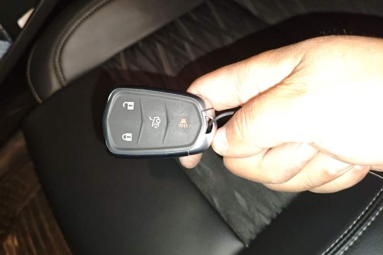 Used Cadillac ATS-L 2017 28T Tech Edition Vehicle Key