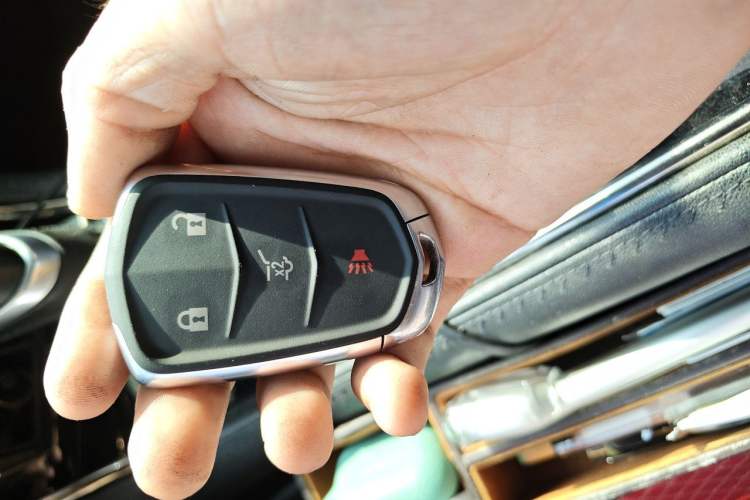 Used Cadillac ATS-L 2017 28T Fashion Edition Vehicle Key