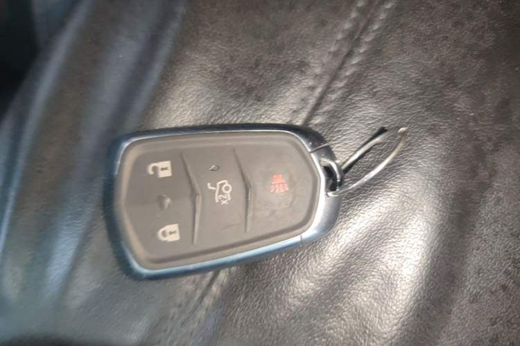 Used Cadillac ATS-L 2017 28T Fashion Edition Vehicle Key