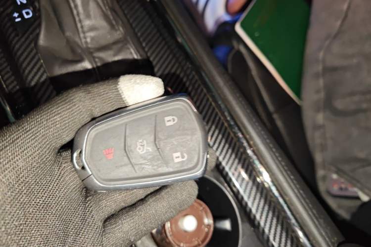 Used Cadillac ATS-L 2017 28T Fashion Edition Vehicle Key
