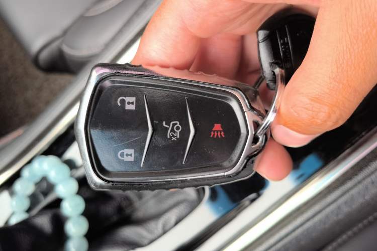 Used Cadillac ATS-L 2017 28T Tech Edition Vehicle Key