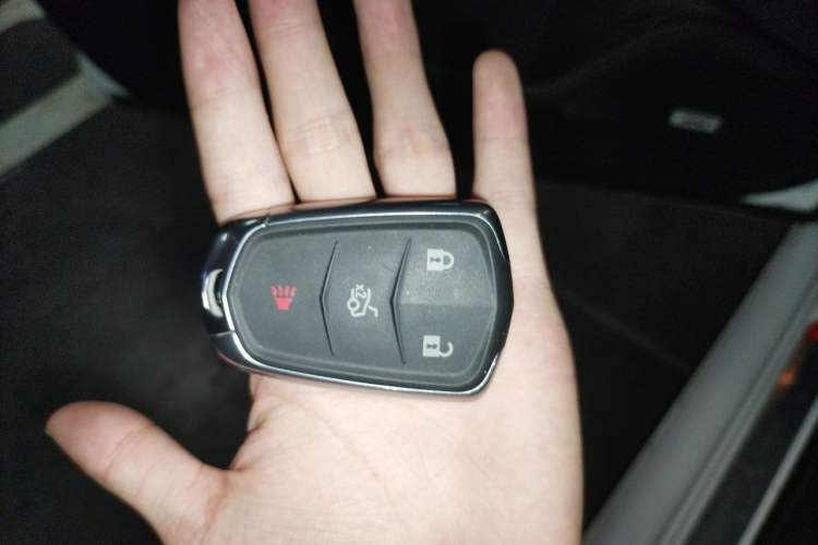 Used Cadillac ATS-L 2017 28T Fashion Edition Vehicle Key