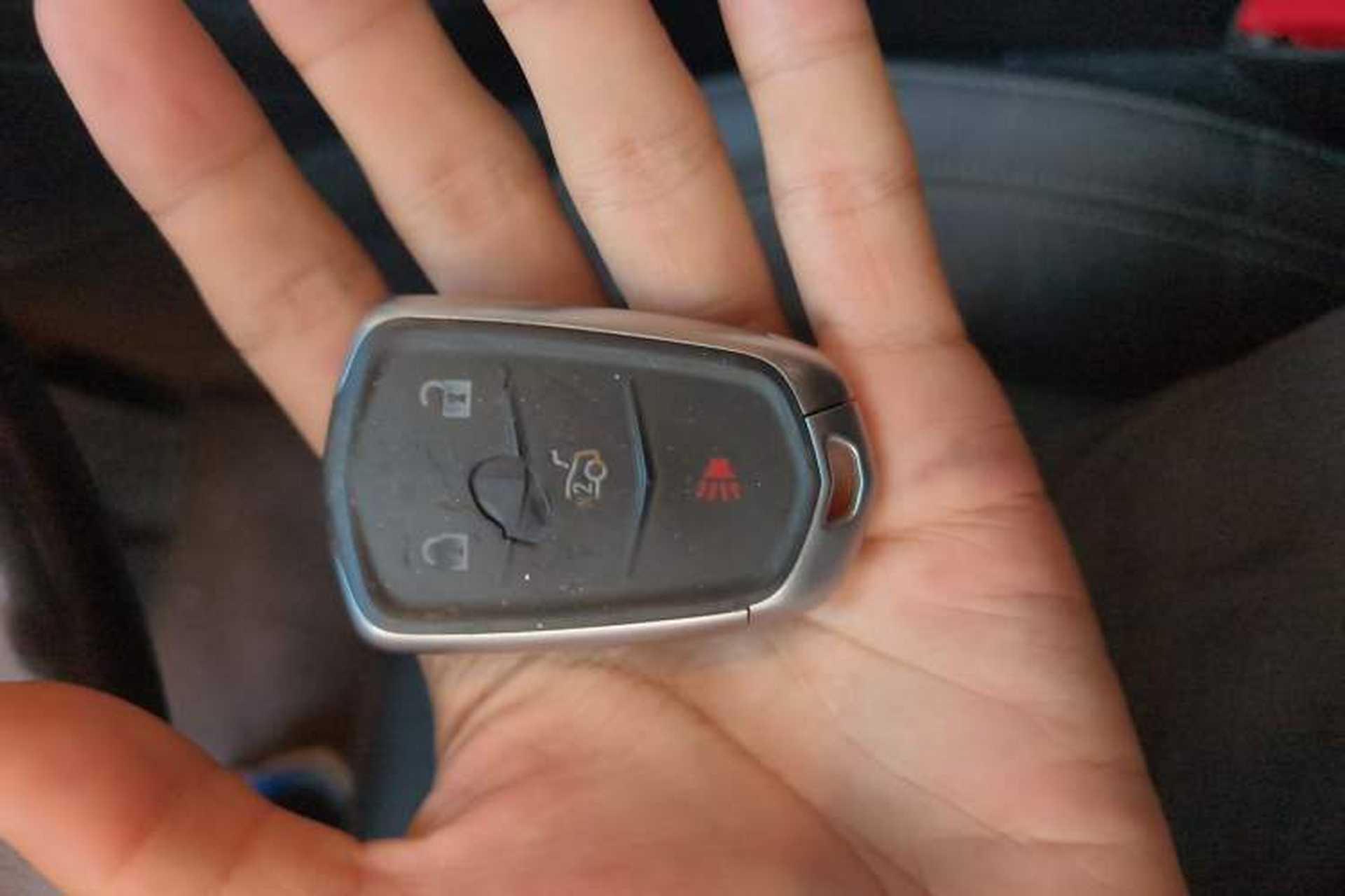 Used Cadillac ATS-L 2017 28T Fashion Edition Vehicle Key