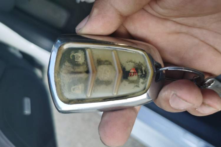 Used Cadillac ATS-L 2017 28T Fashion Edition Vehicle Key