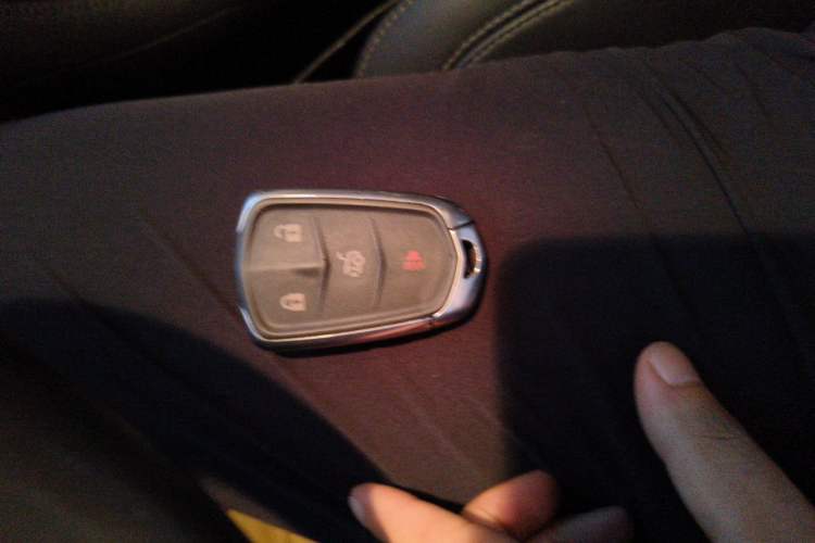 Used Cadillac ATS-L 2017 28T Fashion Edition Vehicle Key