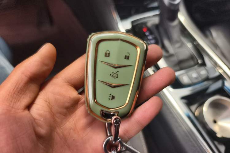 Used Cadillac ATS-L 2017 28T Fashion Edition Vehicle Key