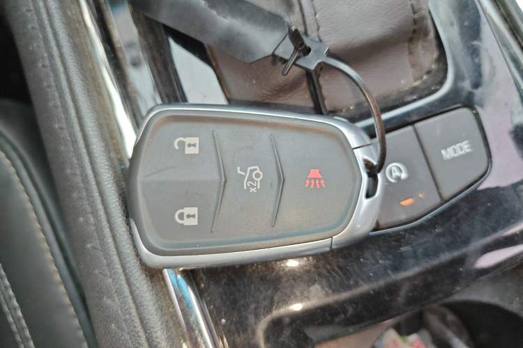 Used Cadillac ATS-L 2017 28T Fashion Edition Vehicle Key