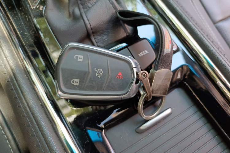 Used Cadillac ATS-L 2017 28T Fashion Edition Vehicle Key