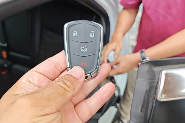 Used Cadillac ATS-L 2017 28T Tech Edition Vehicle Key