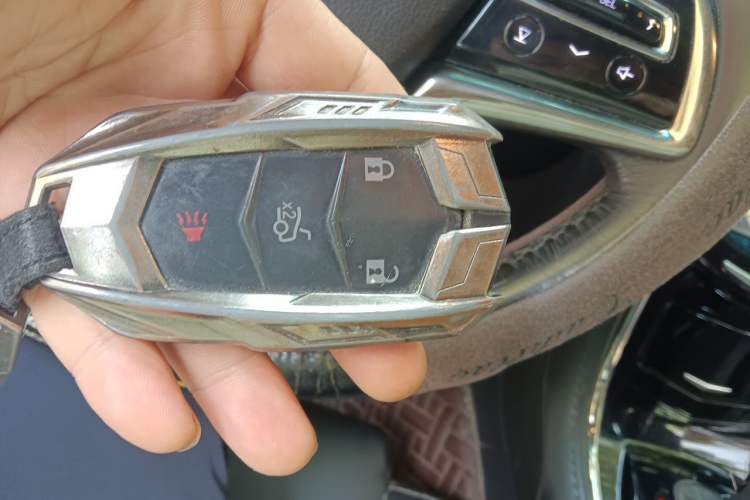 Used Cadillac ATS-L 2017 28T Tech Edition Vehicle Key