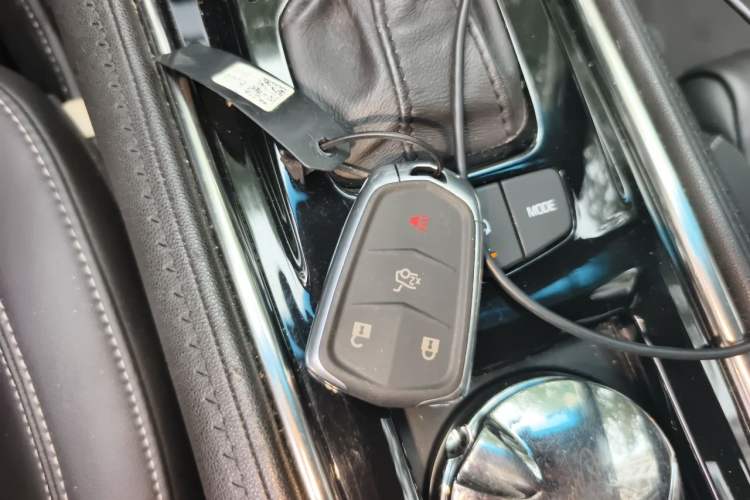 Used Cadillac ATS-L 2017 28T Tech Edition Vehicle Key