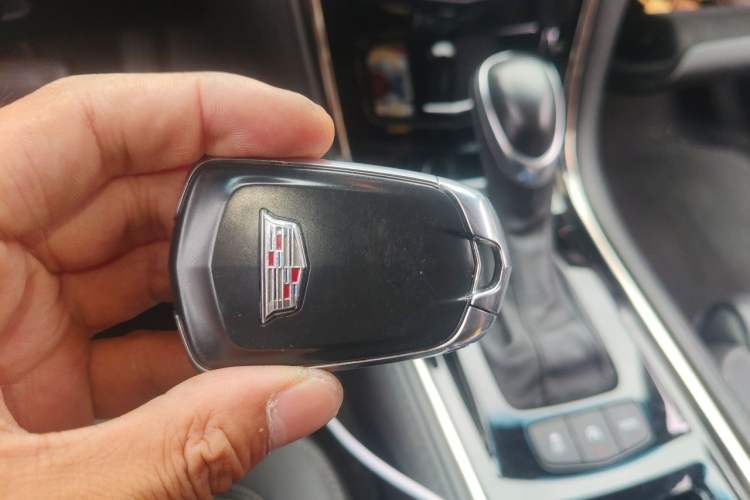 Used Cadillac ATS-L 2017 28T Fashion Edition Vehicle Key