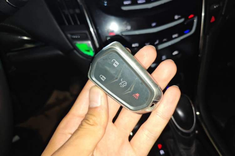 Used Cadillac ATS-L 2017 28T Tech Edition Vehicle Key