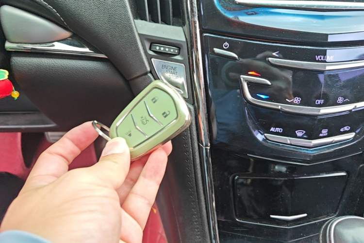 Used Cadillac ATS-L 2017 28T Fashion Edition Vehicle Key