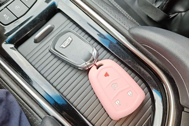 Used Cadillac ATS-L 2017 28T Fashion Edition Vehicle Key