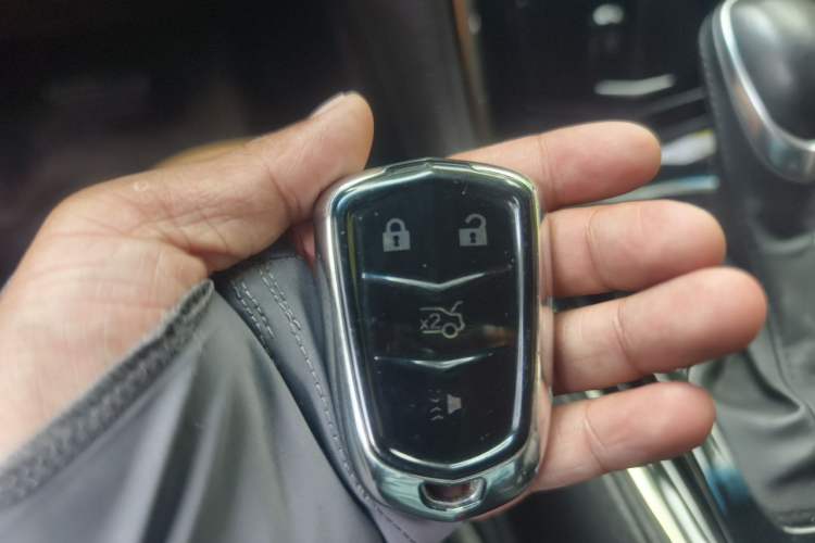 Used Cadillac ATS-L 2017 28T Fashion Edition Vehicle Key