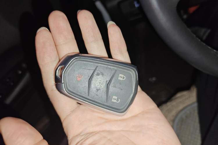 Used Cadillac ATS-L 2017 28T Fashion Edition Vehicle Key