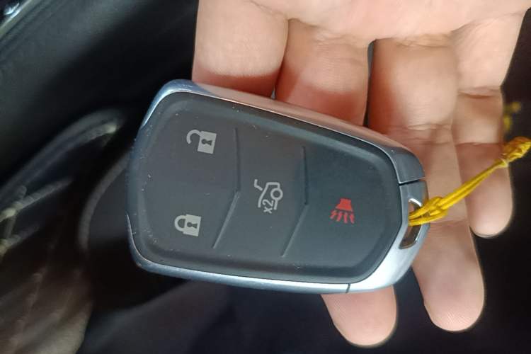Used Cadillac ATS-L 2017 28T Fashion Edition Vehicle Key