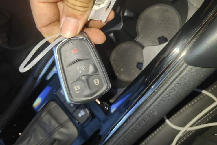 Used Cadillac ATS-L 2017 28T Tech Edition Vehicle Key