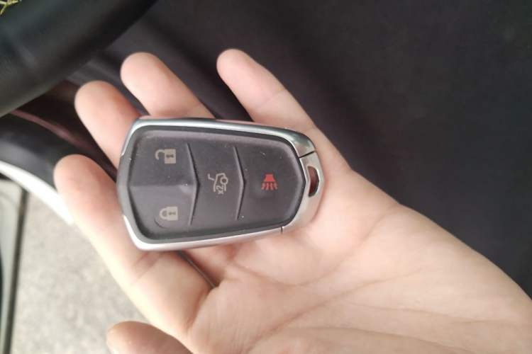 Used Cadillac ATS-L 2017 28T Fashion Edition Vehicle Key