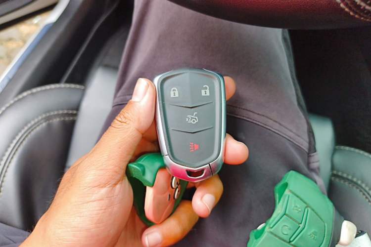 Used Cadillac ATS-L 2017 28T Tech Edition Vehicle Key