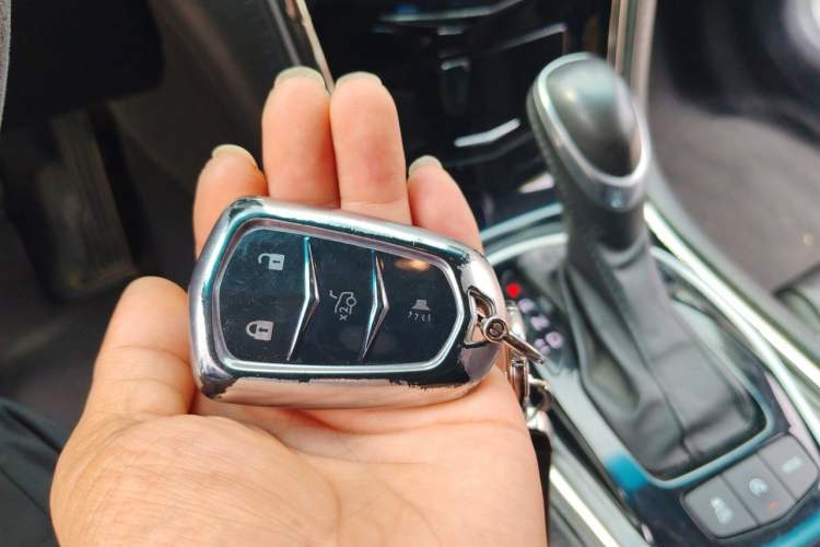 Used Cadillac ATS-L 2017 28T Tech Edition Vehicle Key
