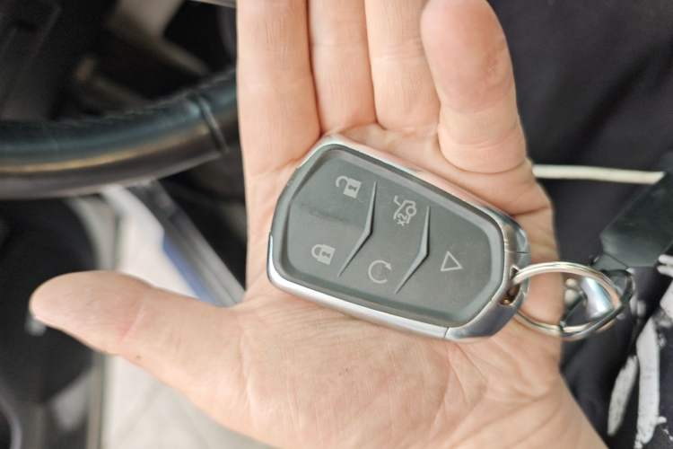 Used Cadillac ATS-L 2017 28T Fashion Edition Vehicle Key