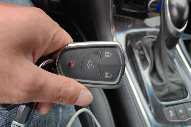 Used Cadillac ATS-L 2017 28T Tech Edition Vehicle Key