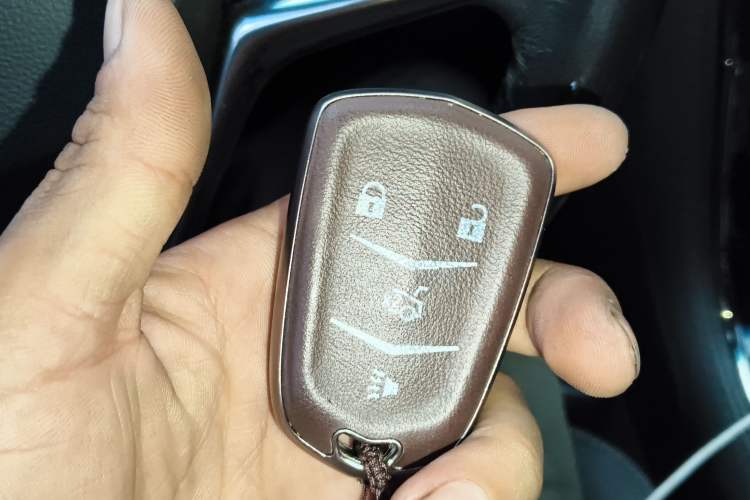 Used Cadillac ATS-L 2017 28T Fashion Edition Vehicle Key