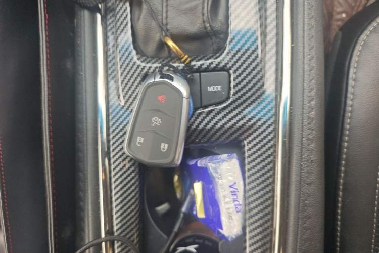Used Cadillac ATS-L 2017 28T Fashion Edition Vehicle Key